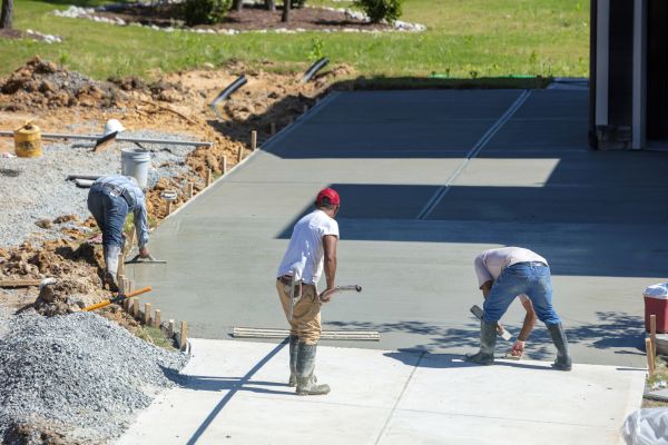 Cement Laying Service in Ventura