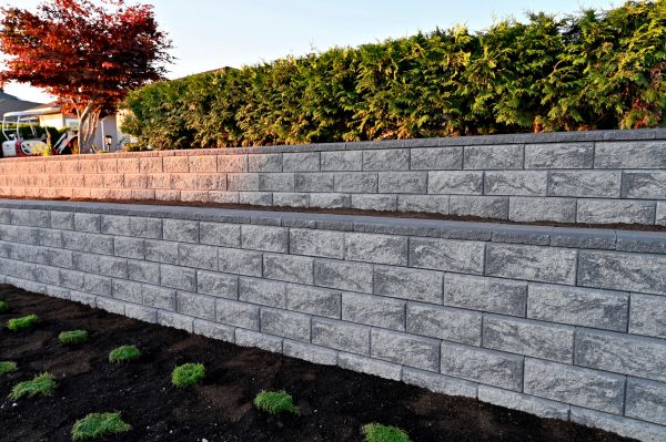Concrete Retaining Wall Installation in Ventura