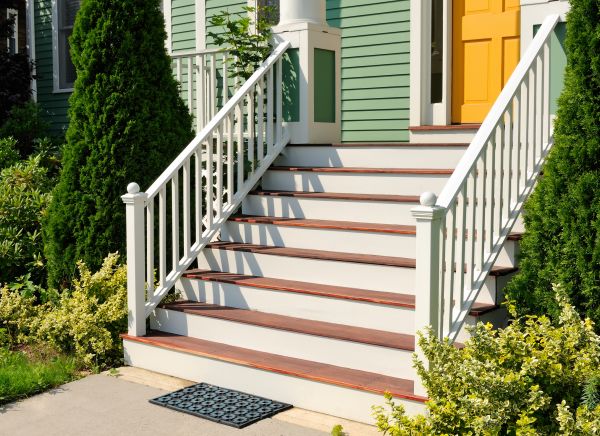 Front Steps Installation in Ventura