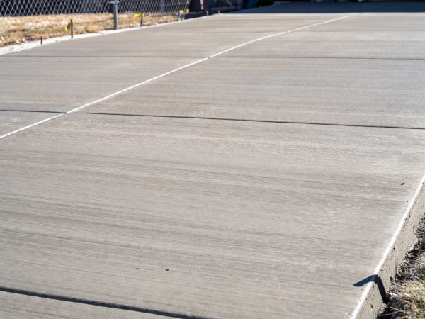 Concrete Road Installation in Ventura