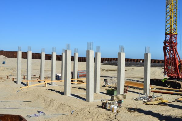 Foundation Piers Installation in Ventura