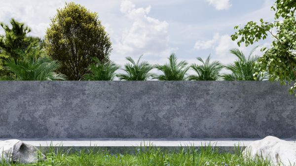 Poured Wall Installation in Ventura