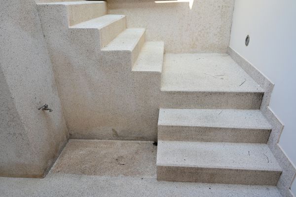 Poured Steps Service in Ventura