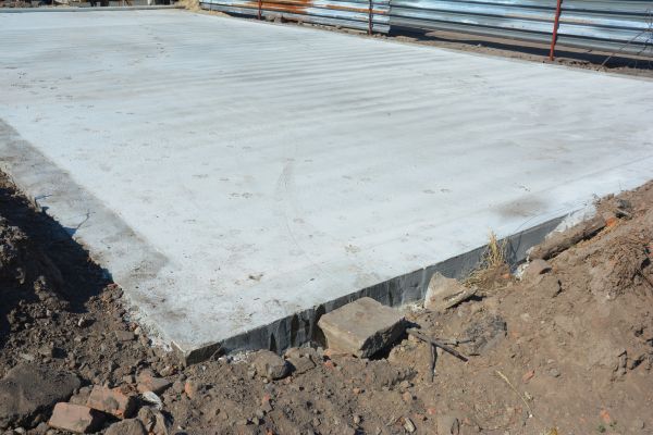Concrete Platform Construction in Ventura
