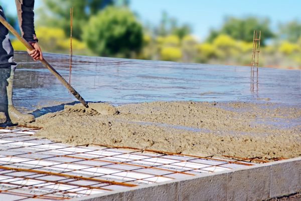 Cement Slab Laying in Ventura