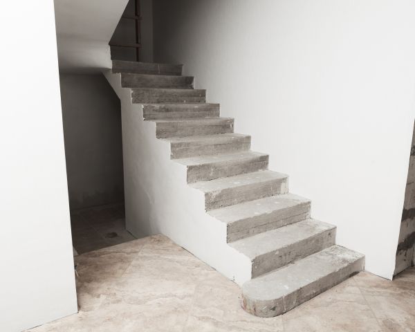Cement Step Installation in Ventura