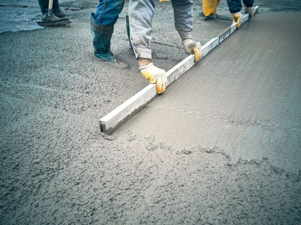 Cement Slab Installation in Ventura
