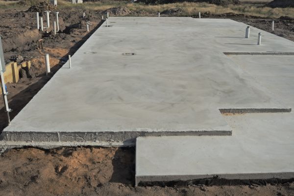 Cement Foundation Installation in Ventura