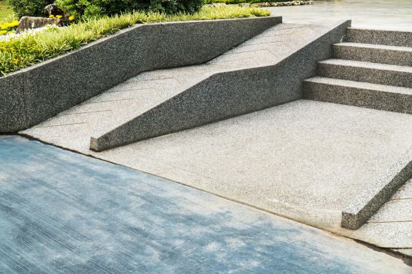 Concrete Ramp Installation in Ventura