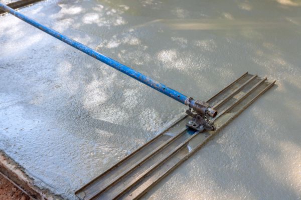 Cost of Concrete Service in Ventura