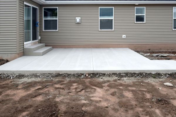 Patio Concrete Replacement in Ventura