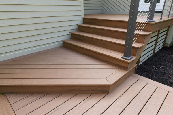 Patio Staircase Construction in Ventura