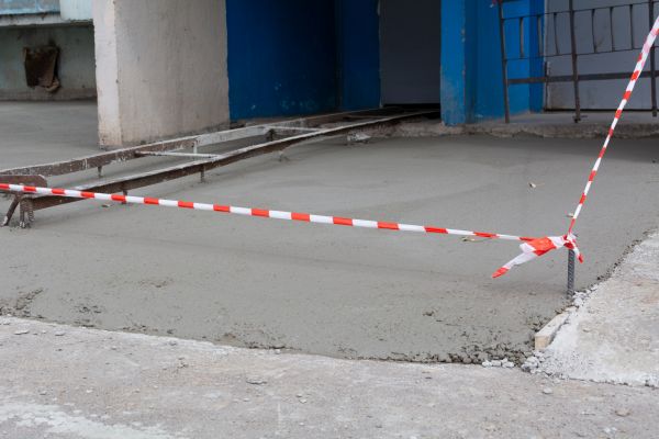 Garage Concrete Replacement in Ventura
