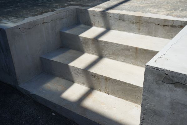 Cement Steps Replacement in Ventura