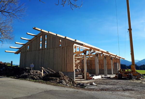 Barn Foundation Construction in Ventura