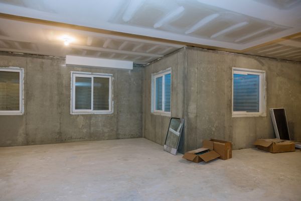 Basement Concrete Installation in Ventura