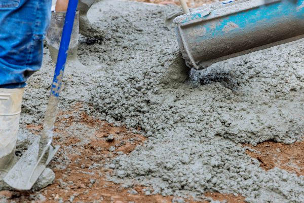 Barn Concrete Pouring in Ventura