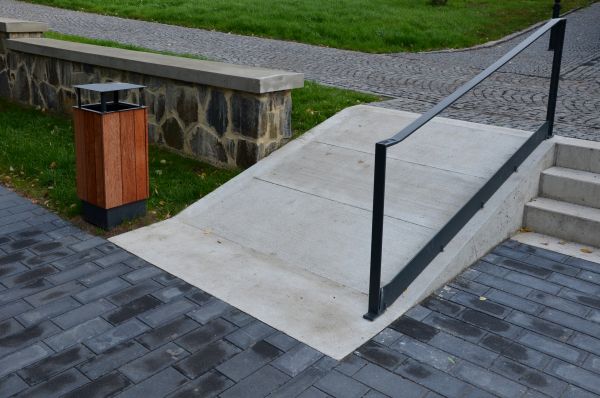 Concrete Ramp Construction in Ventura