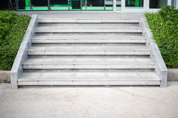 Cement Steps Installation in Ventura