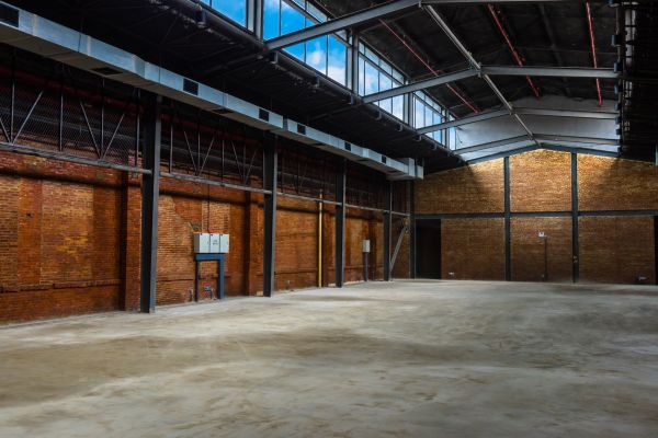 Barn Concrete Installation in Ventura