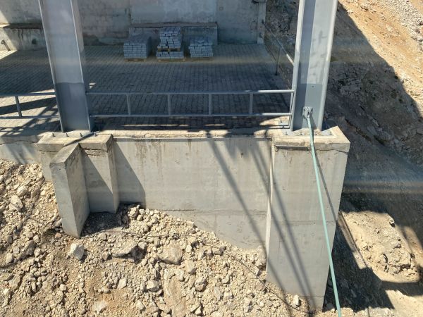 Concrete Footer Service in Ventura