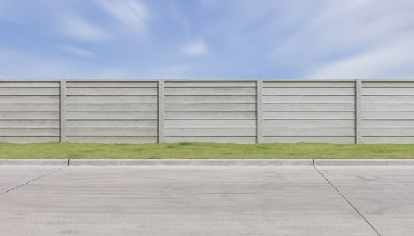 Concrete Fence Installation in Ventura