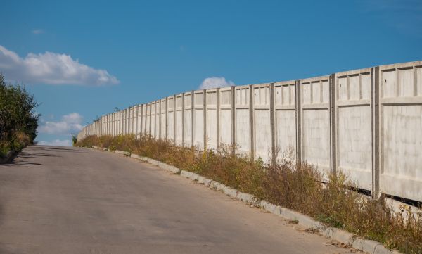 Cement Fence Installation in Ventura