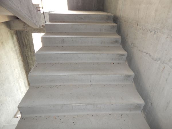 Poured Stair Construction in Ventura