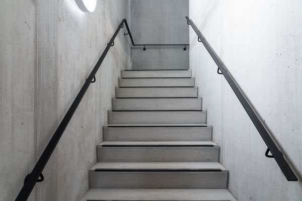 Cement Staircase Installation in Ventura