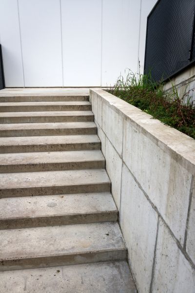 Cement Stair Installation in Ventura