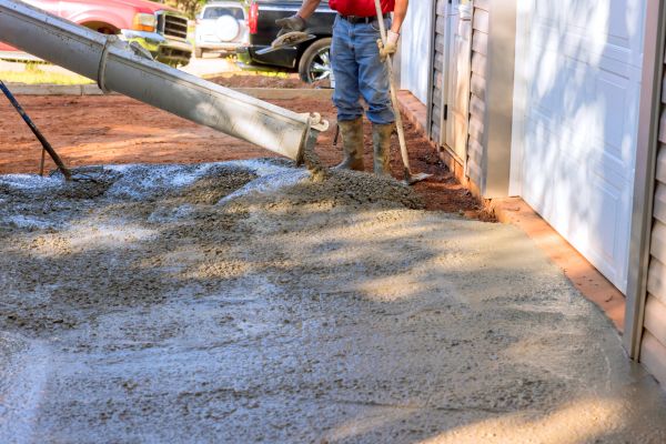 Cement Driveway Pouring in Ventura