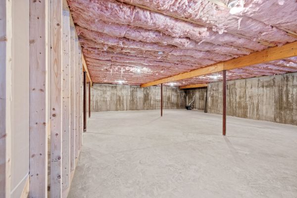 Concrete Basement Installation in Ventura