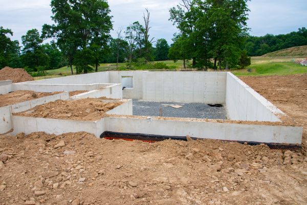 Basement Foundation Pouring in Ventura