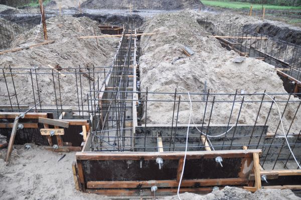 House Footing Construction in Ventura