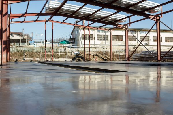 Building Slab Installation in Ventura