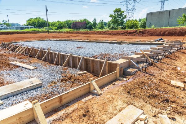 Commercial Slab Construction in Ventura