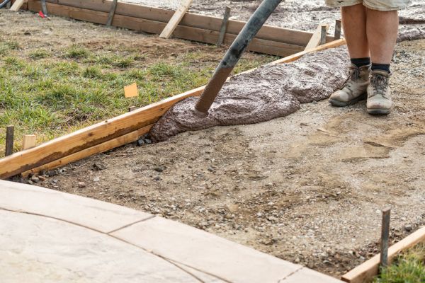 Concrete Deck Pouring in Ventura