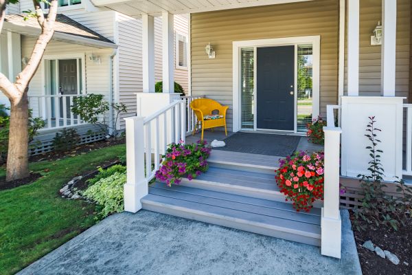 Entryway Steps Replacement in Ventura