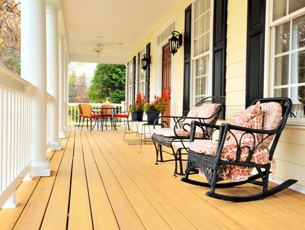 Front Porch Renovation in Ventura