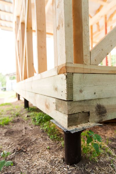 Barn Footing Installation in Ventura