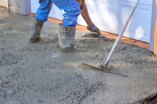 Driveway Slab Construction in Ventura