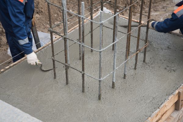 Foundation Pad Construction in Ventura