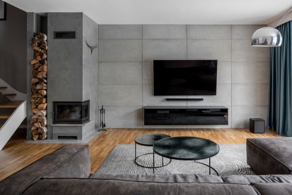 Cement Wall Installation in Ventura