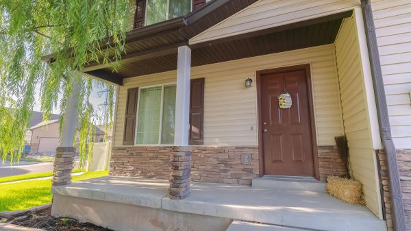 Concrete Porch Installation in Ventura