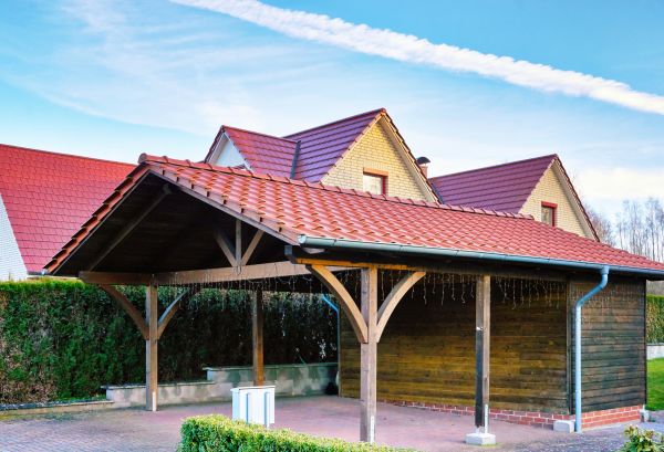 Carport Base Construction in Ventura