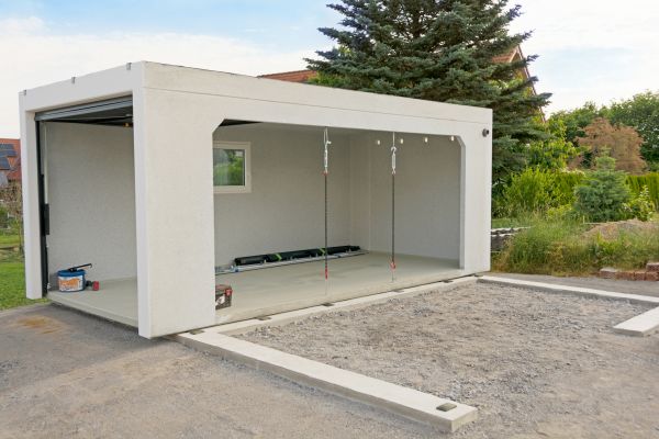Garage Foundation Installation in Ventura