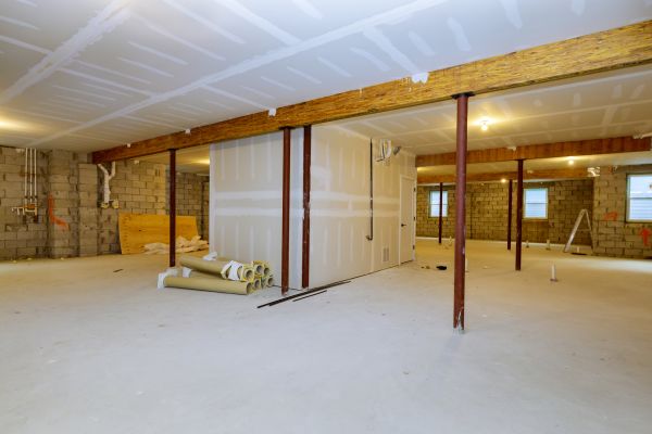 Basement Slab Installation in Ventura