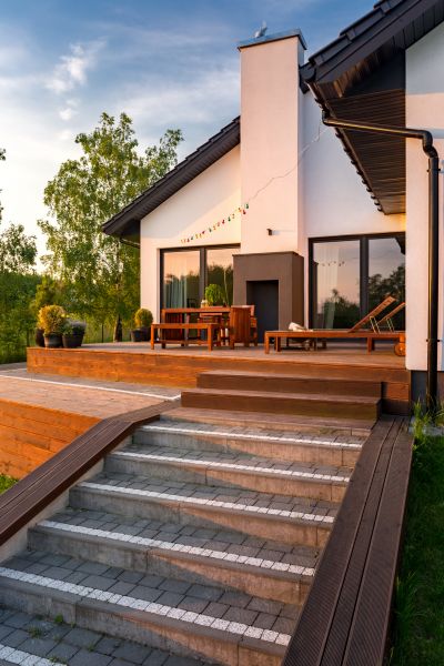 Patio Steps Replacement in Ventura