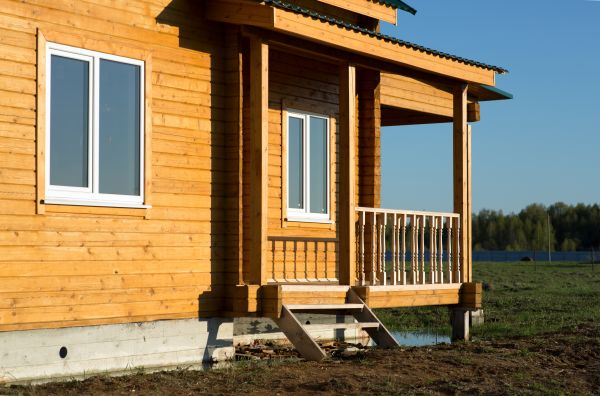 Cabin Footing Construction in Ventura