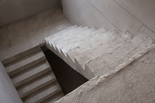 Cement Staircase Construction in Ventura